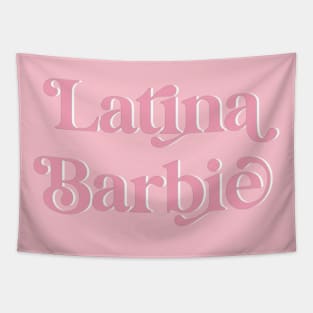 Latina Barbie Tapestry