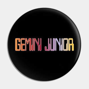 Gemini Junior Pin