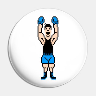 Little Mac - Blue Pin