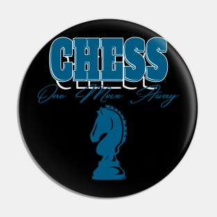 Chess Horse One Move Away Pin