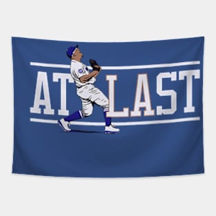 Julio Urias At Last Tapestry