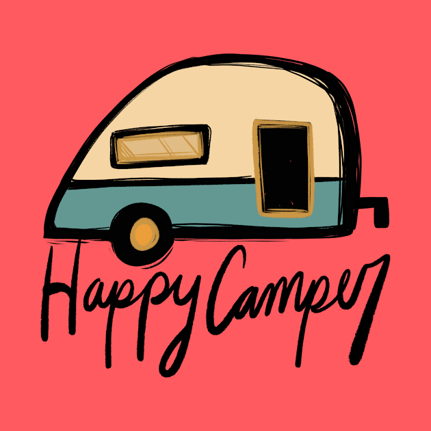 Happy Camper by bubbsnugg