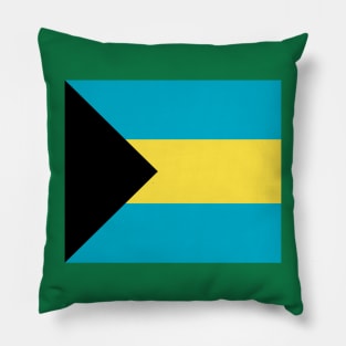 Bahamas flag Pillow