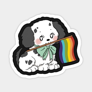 LGBT puppy Magnet