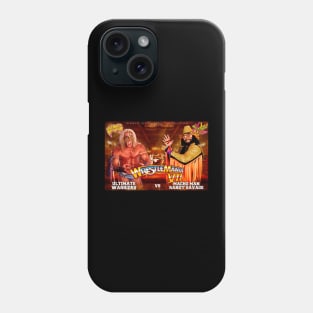 Warrior v Macho Phone Case