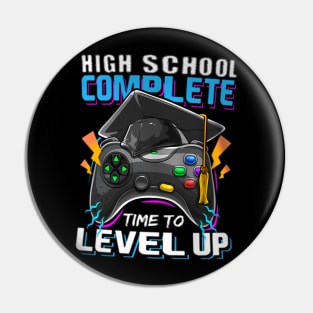 High School Complete Video Game Senior Pin
