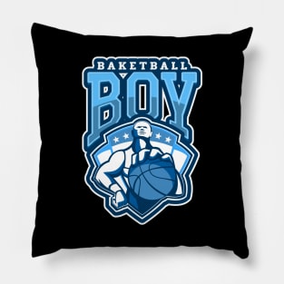 Basketball Boy Pillow