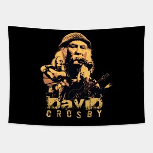 Rock Legend David C. Tapestry