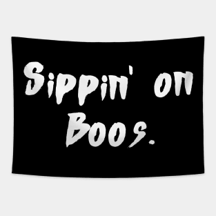 Sippin' on Boos - Halloween 2023 Tapestry