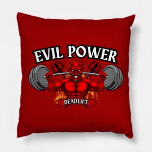 Gym Design-Evil Power Pillow