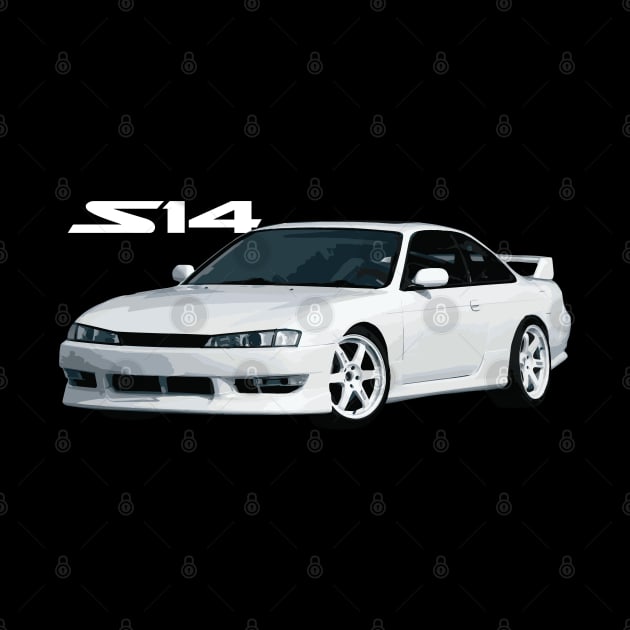 Nissan 240SX (S14) "Kouki" by cowtown_cowboy