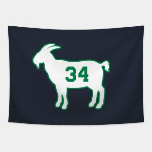 Paul Pierce Boston Goat Qiangy Tapestry