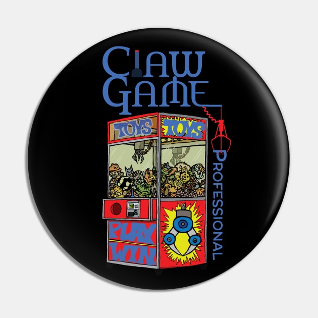 Claw Game Professional Pin by House_Of_HaHa