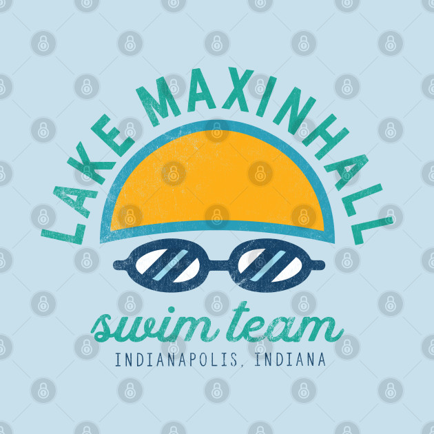 Lake Maxinhall Swim Team Goggled by Camp Happy Hour