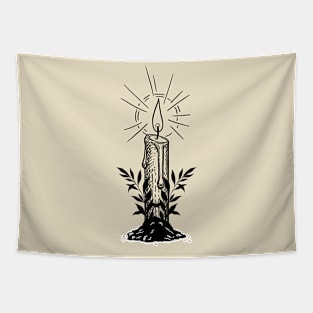 Illumined Apparel Candle Front Tapestry