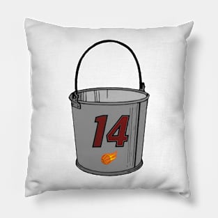 Tyler Herro Bucket Pillow