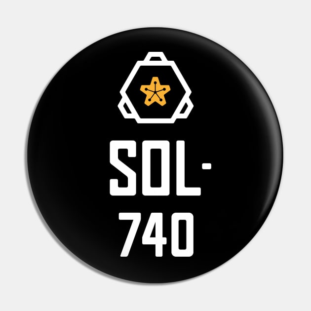 SOL - 740 Pin by Skinny Bob