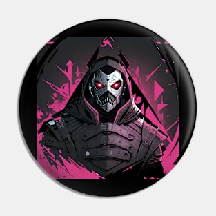 Demon Cyberpunk Pin