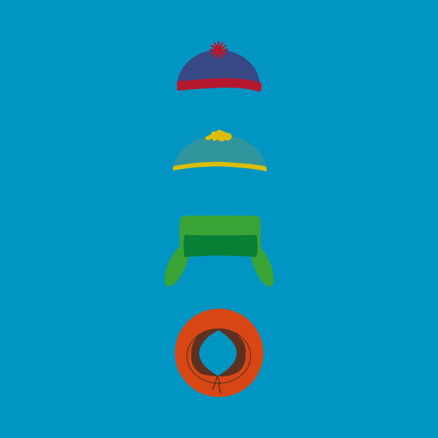 Minimalist South Park