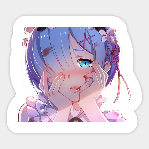 Re Zero Rem Battle Rezero Pegatina Teepublic Mx Zero kara hajimeru isekai seikatsu see more ». re zero rem battle