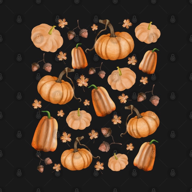 Pumpkin Pattern by Stylish Dzign