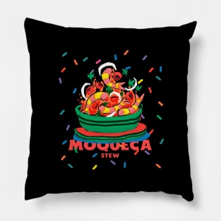 Moqueca Stew Design Pillow