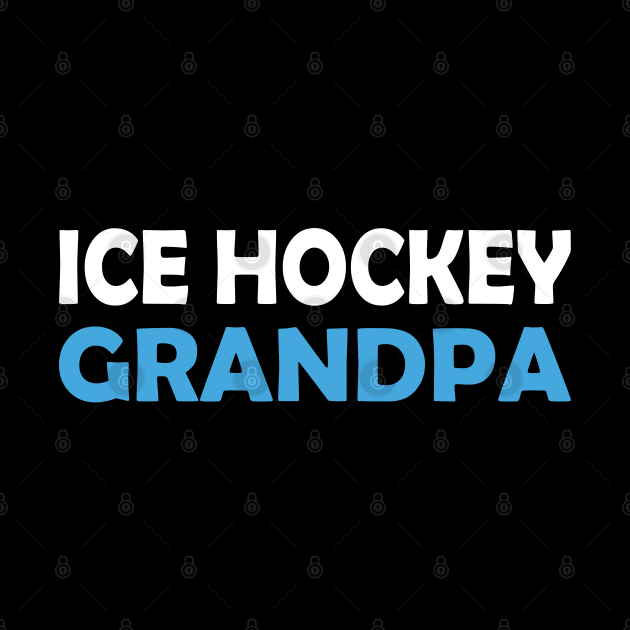 Ice Hockey Grandpa by Schimmi