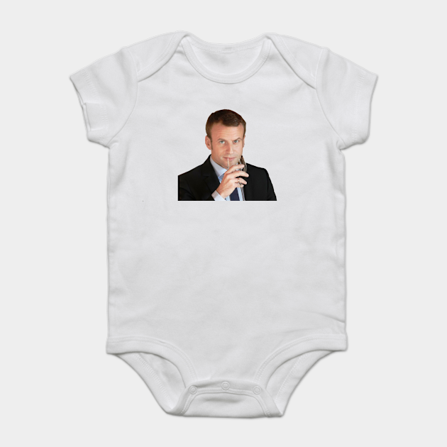 Emmanuel Macron Emmanuel Macron Body Bebe Teepublic Fr