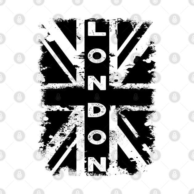 London Grunge by CRD Branding