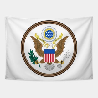 Great Seal of the United States (obverse) Tapestry