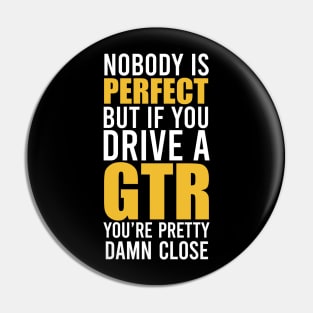 GTR Owners Pin