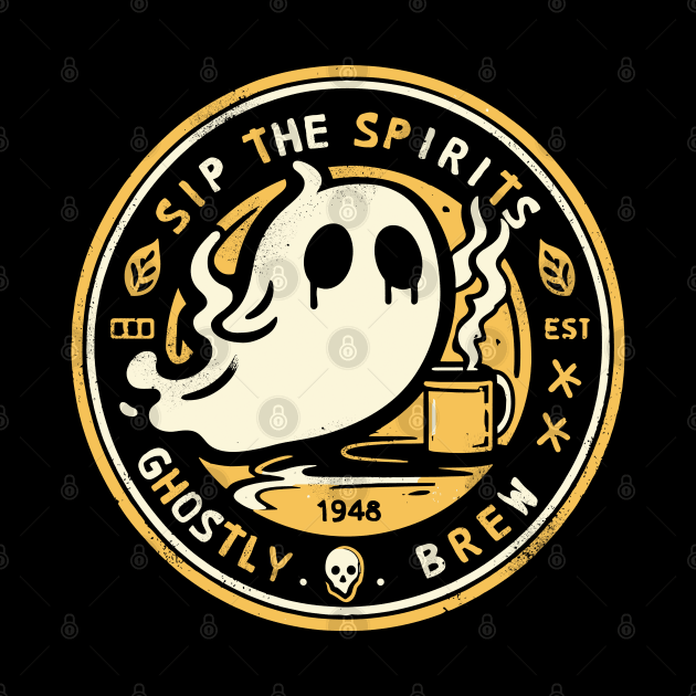 Sip the Spirits ghostly brew by Lima's