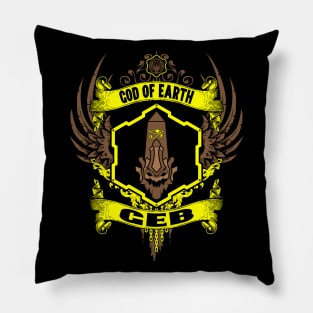 GEB - LIMITED EDITION Pillow