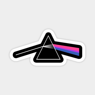 Bisexual Pride Prism Magnet