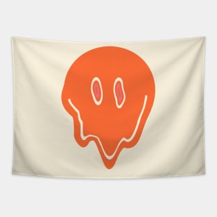 Smile Melt - Pink, Orange and Cream Tapestry