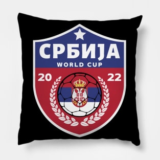 Serbia World Cup Pillow