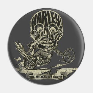 Milwaukee Ghost 1967 Pin