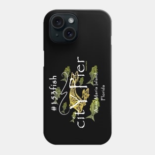 Anna Maria Island, FL., City Pier Fishing Phone Case