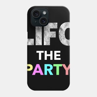 LIFO The Party Funny Accountant CPA Gift Phone Case