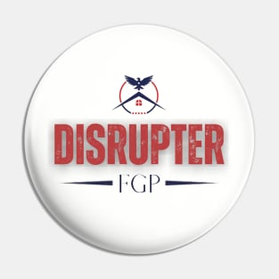 Disrupter Pin