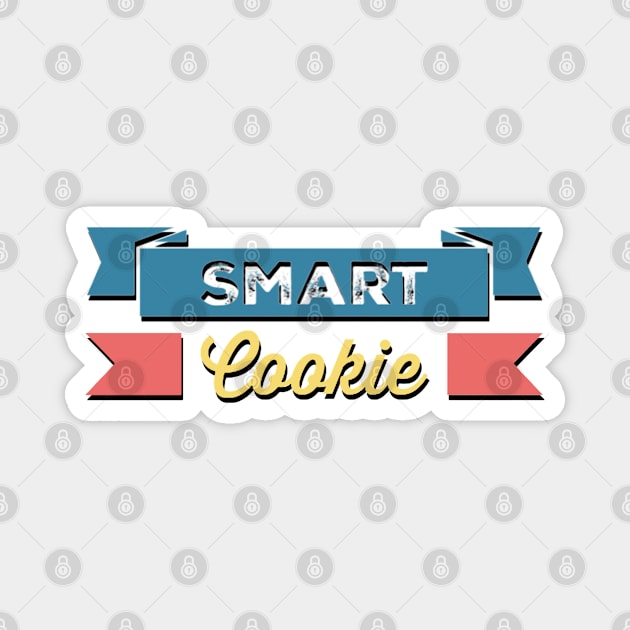 Smart Cookie Magnet by BoogieCreates