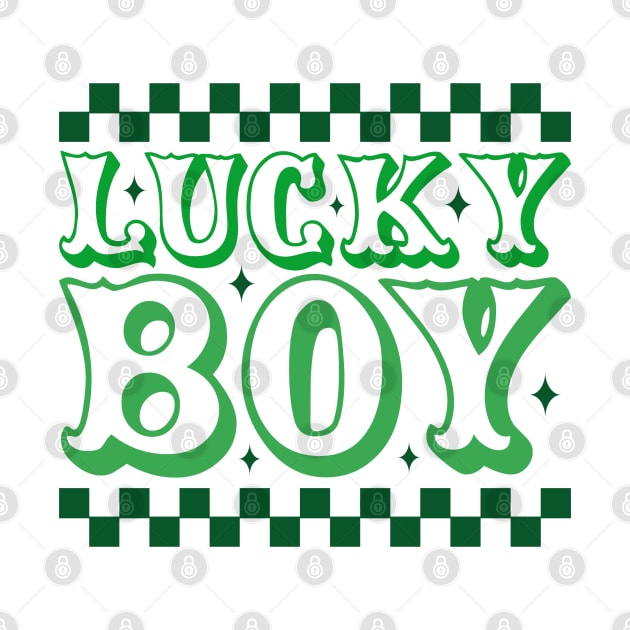 Lucky Boy by MZeeDesigns