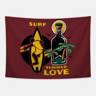 The 3 most important things in life: surf, surf & surf. Tapestry