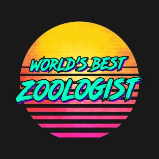 Funny Zoologist Retro 1980s Gift T-Shirt