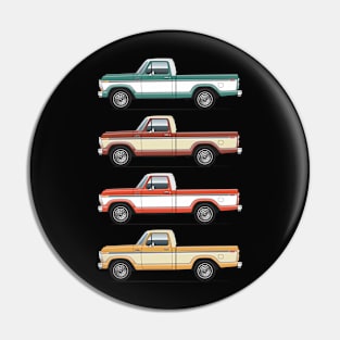 Pickup Trucks Pin