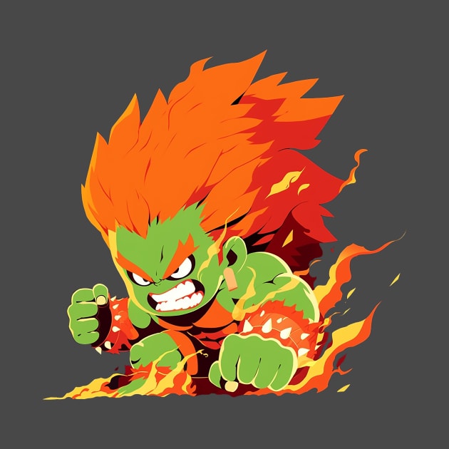 blanka by piratesnow