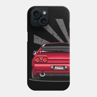 Monster Skyline GT-R R32 (Red Pearl Metallic) Phone Case