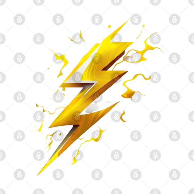 Lightning Bolt by Lazy Essentials