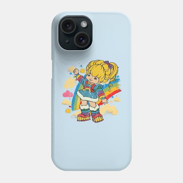 Rainbow Brite 1983 Phone Case by RASRAP