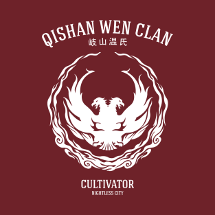 The Untamed: Qishan Wen Sect Cultivator T-Shirt